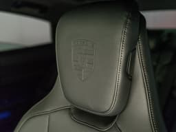 Porsche Taycan 4 AWD 2026 — side view