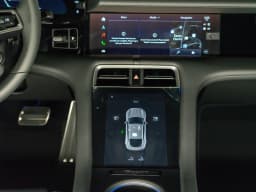 Porsche Taycan 4 AWD 2026 — side view