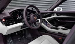 Porsche Taycan 4 AWD 2026 — side view