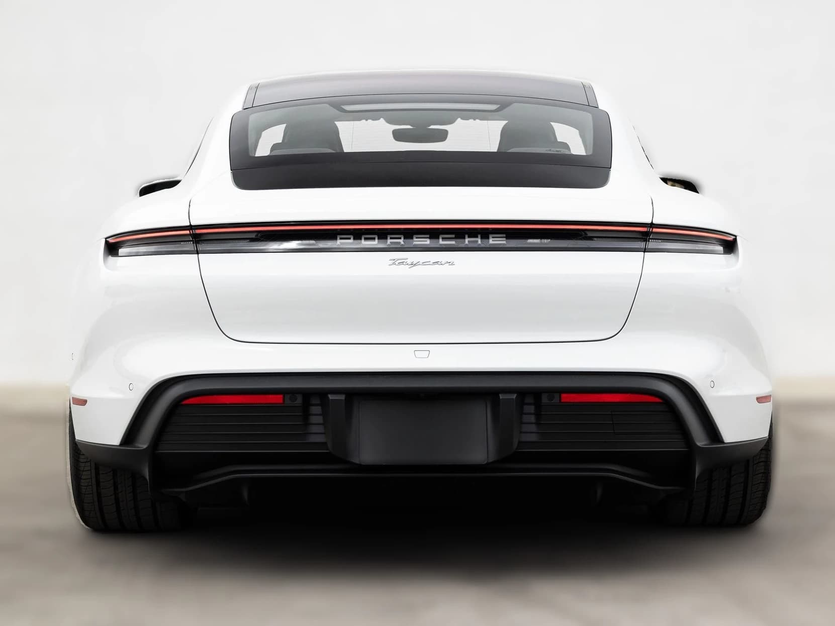 Porsche Taycan 4 AWD 2026 — side view