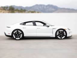 Porsche Taycan 4 AWD 2026 — side view
