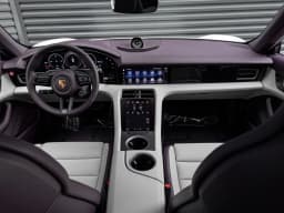Porsche Taycan 4 AWD 2026 — side view