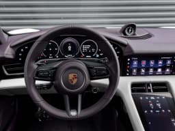 Porsche Taycan 4 AWD 2026 — side view