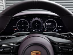 Porsche Taycan 4 AWD 2026 — side view