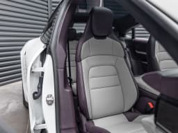 Porsche Taycan 4 AWD 2026 — side view