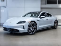 Porsche Taycan 4 AWD 2026 — side view