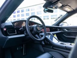 Porsche Taycan 4 AWD 2026 — side view