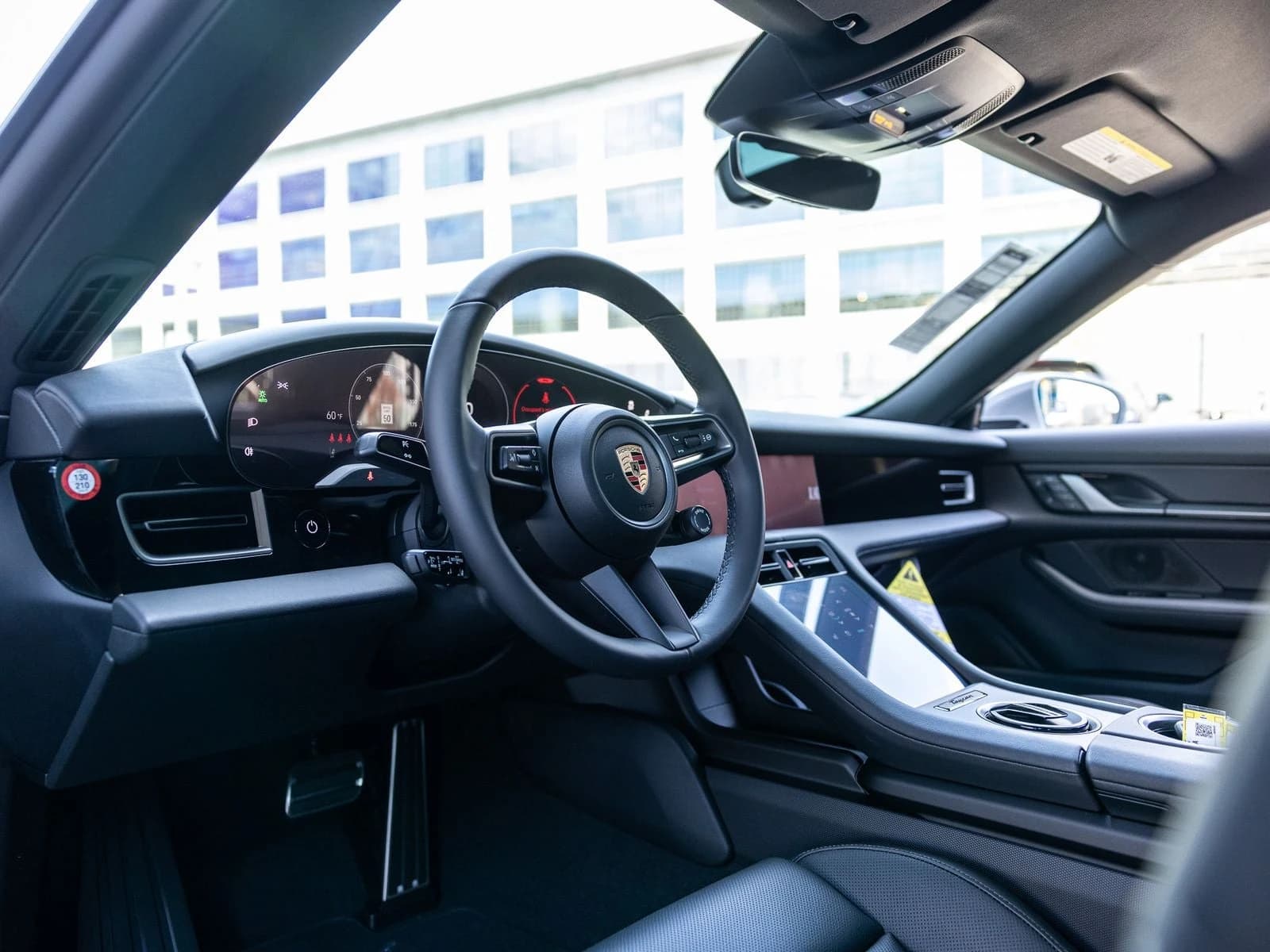 Porsche Taycan 4 AWD 2026 — side view