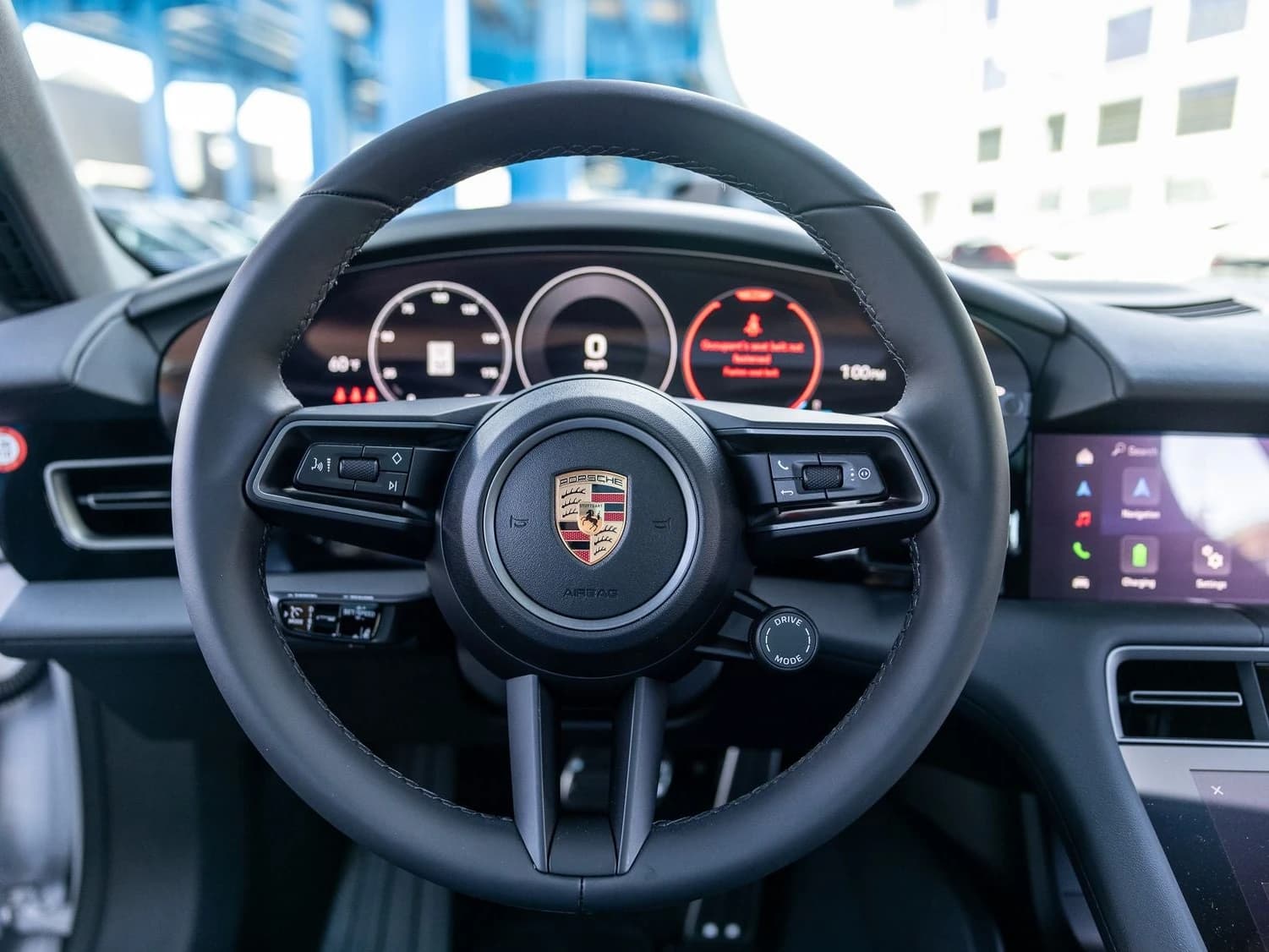 Porsche Taycan 4 AWD 2026 — side view