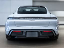 Porsche Taycan 4 AWD 2026 — side view