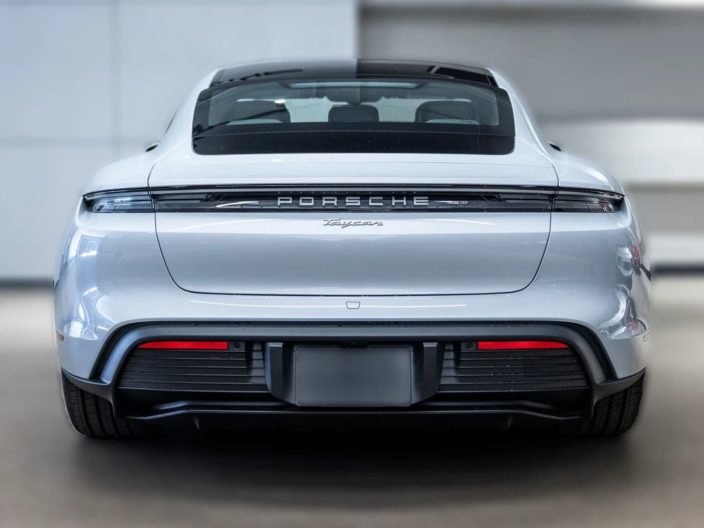 Porsche Taycan 4 AWD 2026 — side view