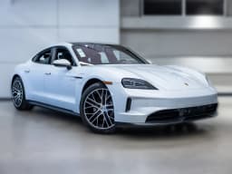 Porsche Taycan 4 AWD 2026 — side view