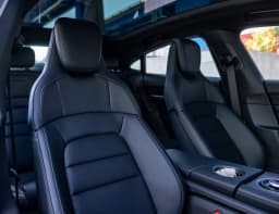Porsche Taycan 4 AWD 2026 — side view