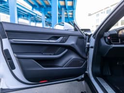 Porsche Taycan 4 AWD 2026 — side view