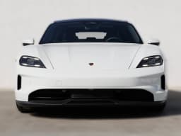 Porsche Taycan 4 AWD 2026 — side view