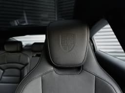 Porsche Taycan 4 AWD 2026 — side view