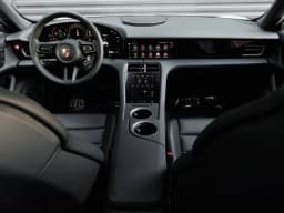 Porsche Taycan 4 AWD 2026 — side view