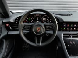 Porsche Taycan 4 AWD 2026 — side view