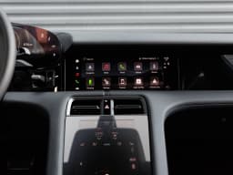 Porsche Taycan 4 AWD 2026 — side view