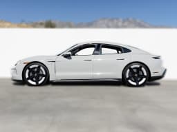 Porsche Taycan 4 AWD 2026 — side view