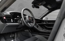 Porsche Taycan 4 AWD 2026 — side view