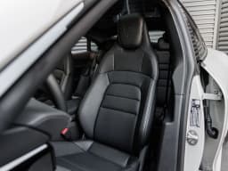 Porsche Taycan 4 AWD 2026 — side view