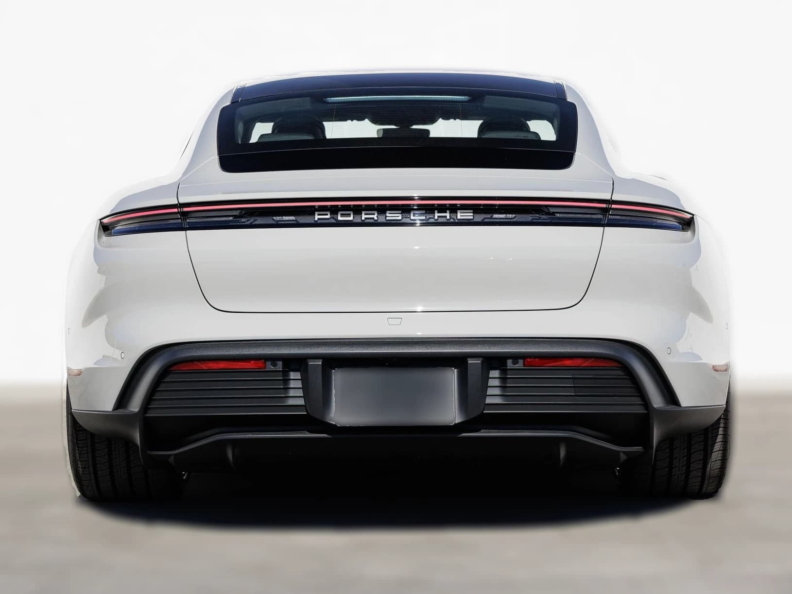 Porsche Taycan 4 AWD 2026 — side view