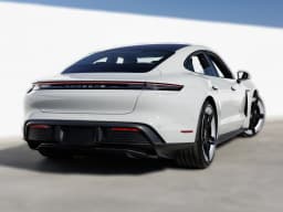 Porsche Taycan 4 AWD 2026 — side view