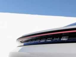 Porsche Taycan 4 AWD 2026 — side view