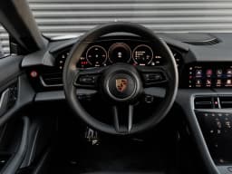 Porsche Taycan 4 AWD 2026 — side view