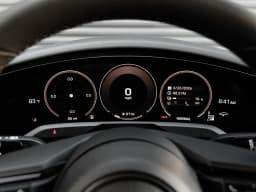 Porsche Taycan 4 AWD 2026 — side view