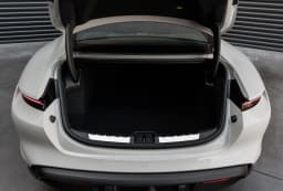 Porsche Taycan 4 AWD 2026 — side view