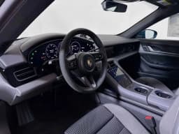 Porsche Taycan 4 AWD 2025 — side view
