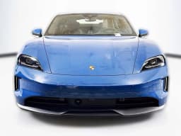 Porsche Taycan 4 AWD 2025 — side view