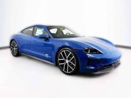 Porsche Taycan 4 AWD 2025 — side view