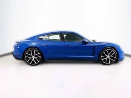 Porsche Taycan 4 AWD 2025 — side view
