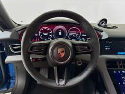 Porsche Taycan 4 AWD 2025 — side view