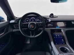 Porsche Taycan 4 AWD 2025 — side view