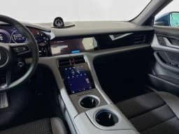 Porsche Taycan 4 AWD 2025 — side view