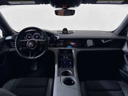 Porsche Taycan 4 AWD 2025 — side view