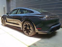 Porsche Taycan 4 Black Edition AWD 2026 — side view