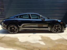 Porsche Taycan 4 Black Edition AWD 2026 — side view