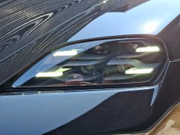 Porsche Taycan 4 Black Edition AWD 2026 — side view