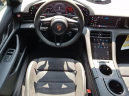 Porsche Taycan 4 Black Edition AWD 2026 — side view