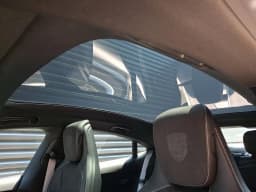 Porsche Taycan 4 Black Edition AWD 2026 — side view