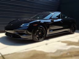 Porsche Taycan 4 Black Edition AWD 2026 — side view
