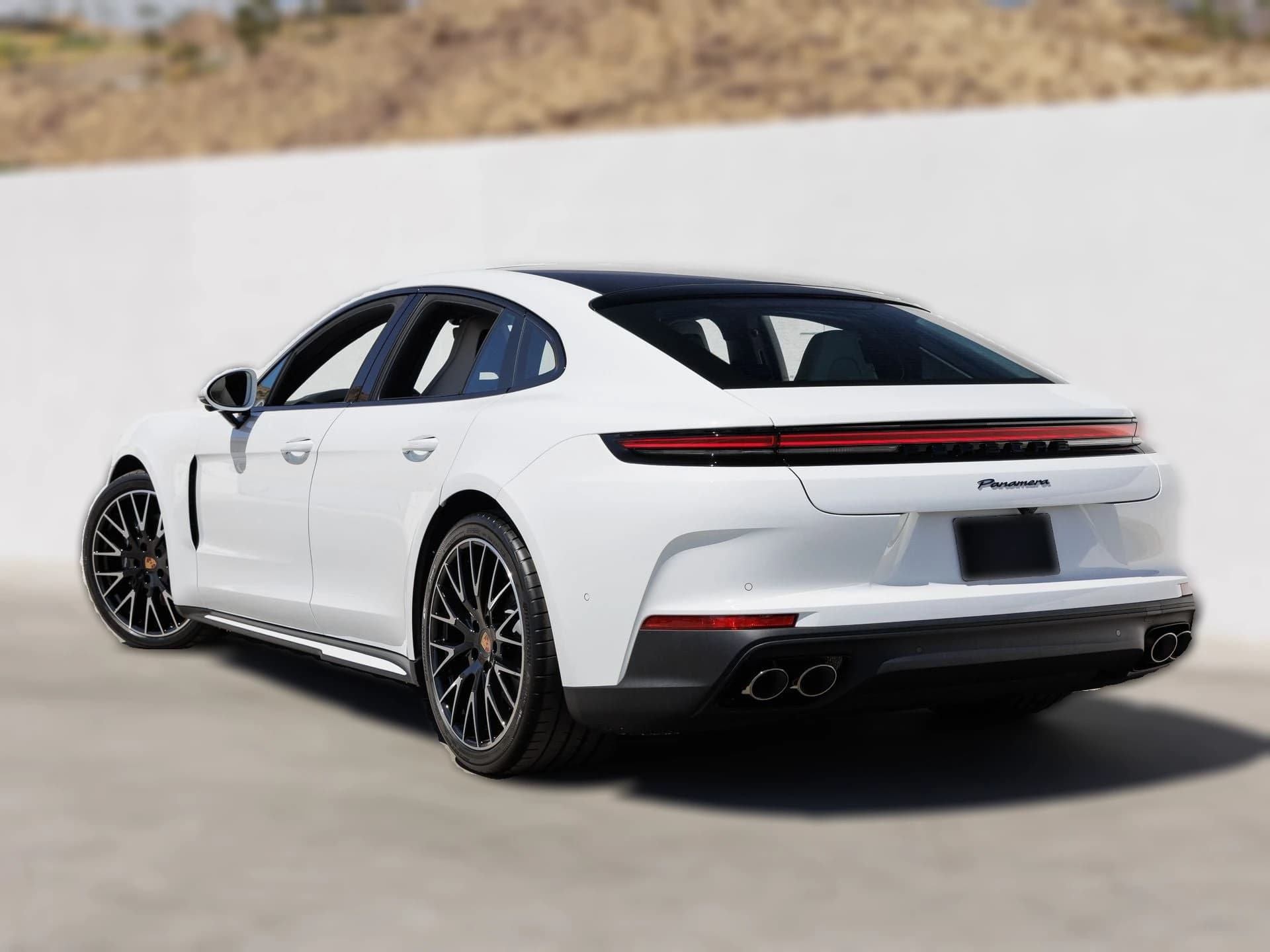 Porsche Panamera 4 AWD 2026 — side view