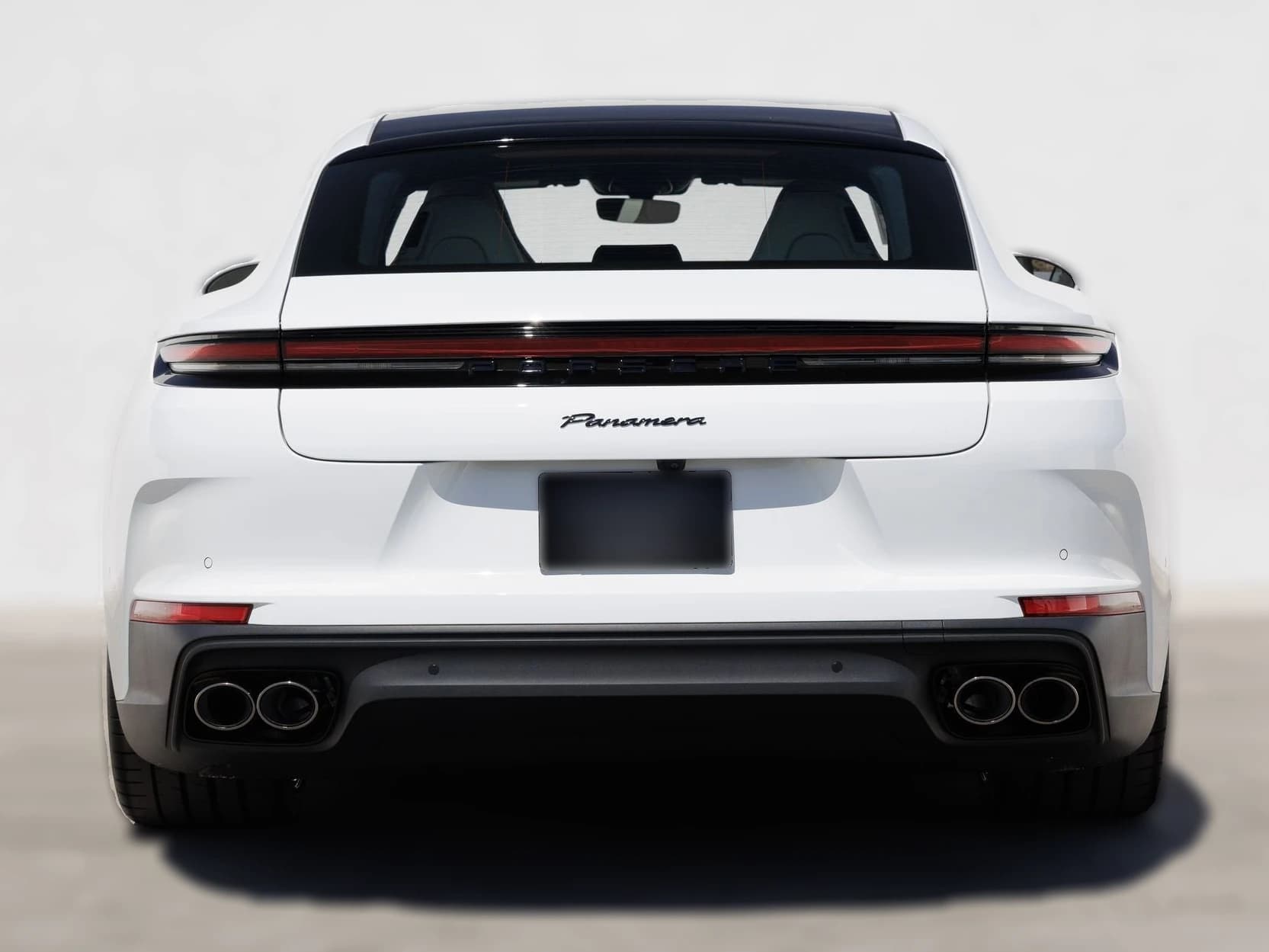Porsche Panamera 4 AWD 2026 — side view