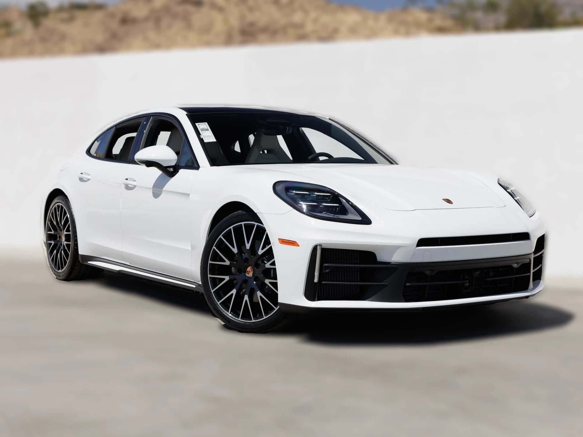 Porsche Panamera 4 AWD 2026 — side view