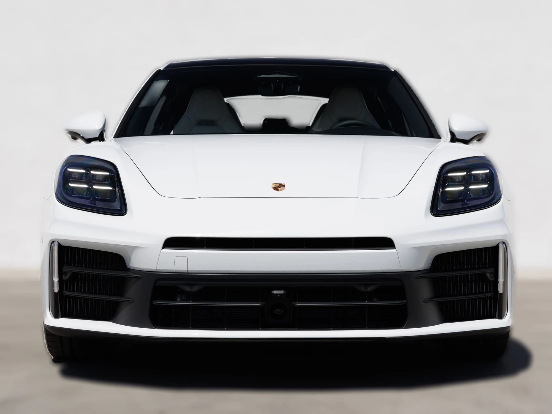 Porsche Panamera 4 AWD 2026 — side view